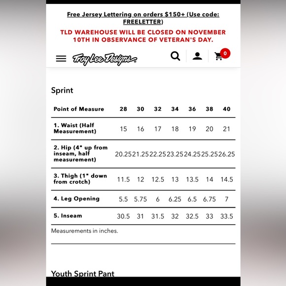 Troy Lee Design Mountain Bike or Dirt Bike Pants. Men’s size 40. - Picture 14 of 15